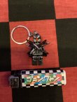 画像1: LEGO風ブロック　キャラクターキーホルダー(ヴェノム）