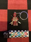 画像1: LEGO風ブロック　キャラクターキーホルダー(デッドプール）