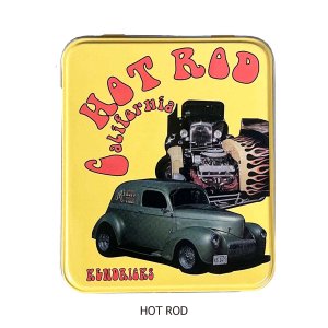 画像: 70's レトロヴィンテージ　シガレットケース (HOT ROD)