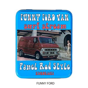 画像: 70's レトロヴィンテージ　シガレットケース (FUNNY FORD)