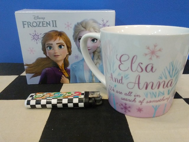 画像2: アナと雪の女王2　マグカップ（エルサ&アナ）