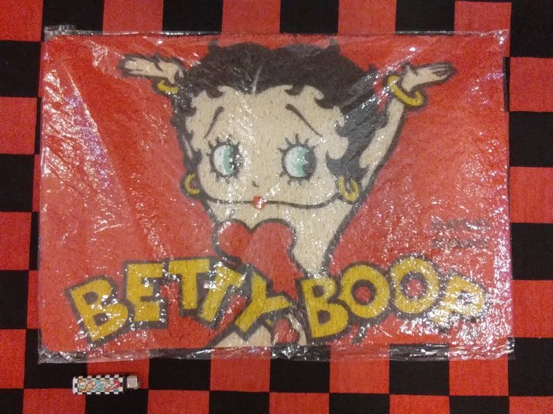 コイルマット ベティちゃん Betty Boop
