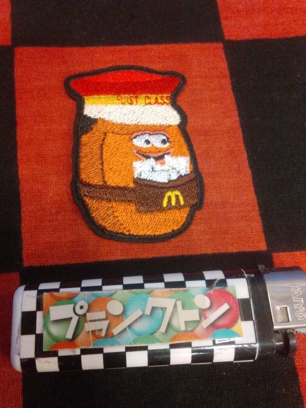 画像1: マクドナルド　マックナゲットバディーズ　 ワッペン（ファーストクラス）