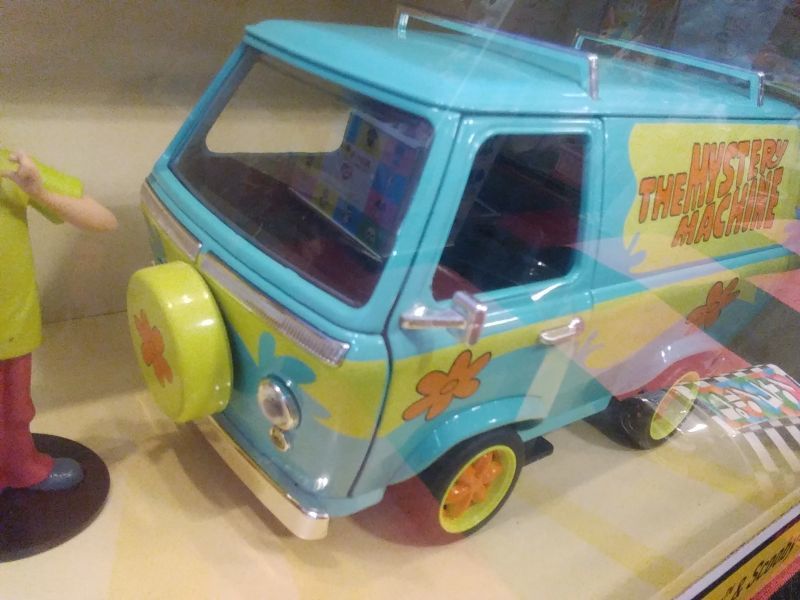 画像3: jada スクービードゥー　1:24 The Mystery Machine（SCOOBY-DOO&SHAGGY）