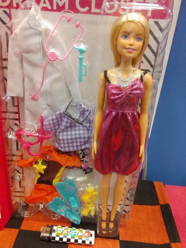 画像2: バービー人形　ドリームクローゼット　ドール&ファッションセット