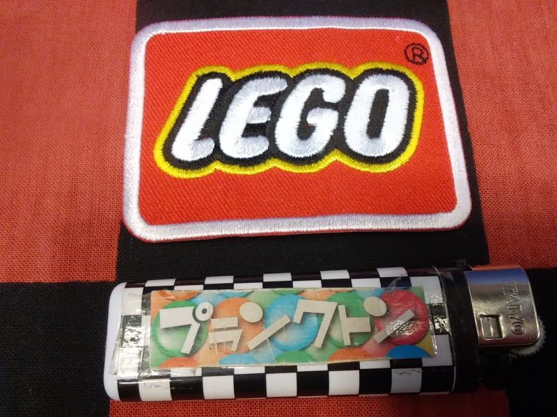 画像1: LEGO　ワッペン（ロゴ）レゴ