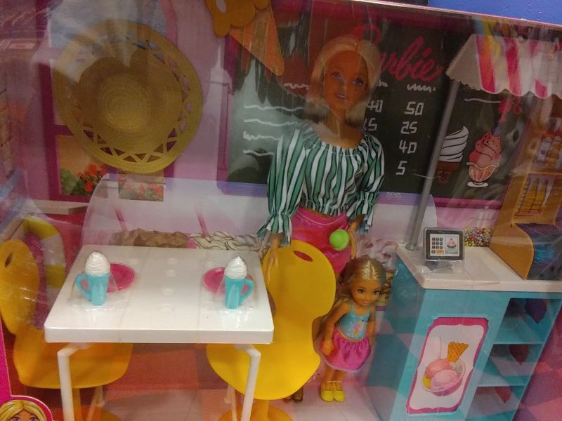 画像2: バービー人形　バービーとチェルシーアイスクリームショップ
