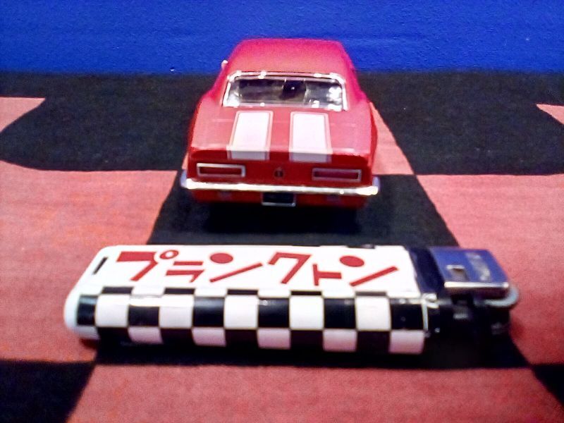 画像3: ダイキャストミニカー（シボレーカマロ Z/28 (1967)/レッド)