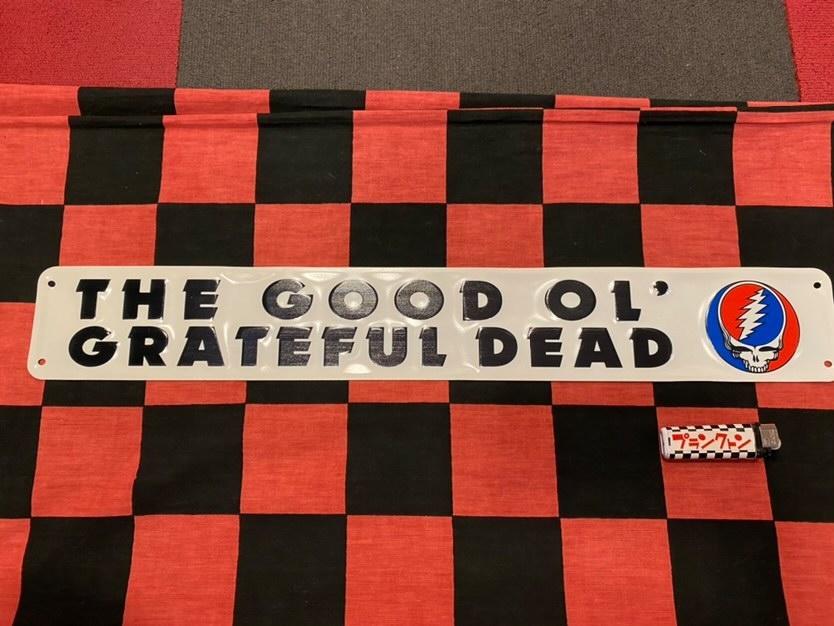 格安販売の GRATEFUL DEAD グレイトフルデッド ブリキ 看板