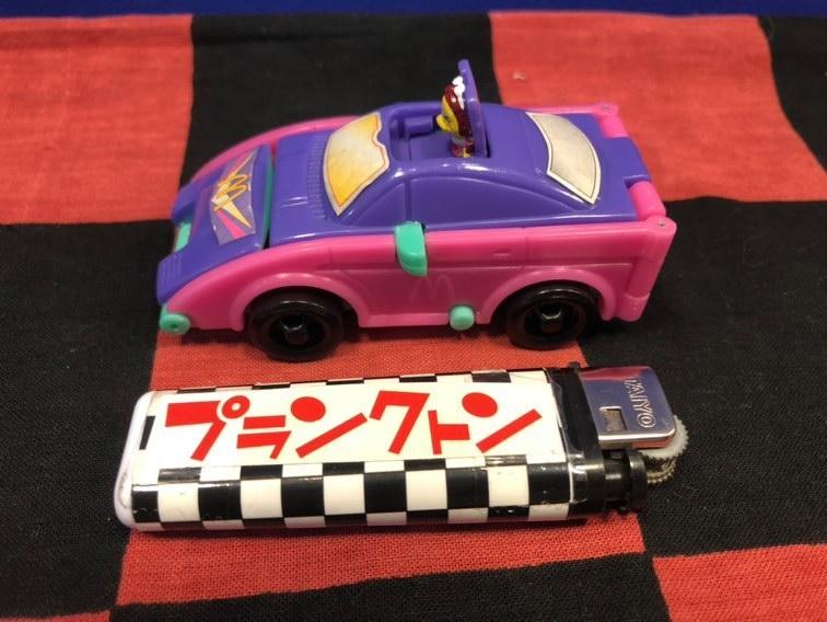 画像2: マクドナルド　デッドストック　ハッピーミールトイ(バーディ/車)