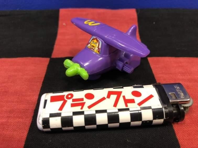 画像1: マクドナルド　デッドストック　ハッピーミールトイ(バーディ/飛行機)