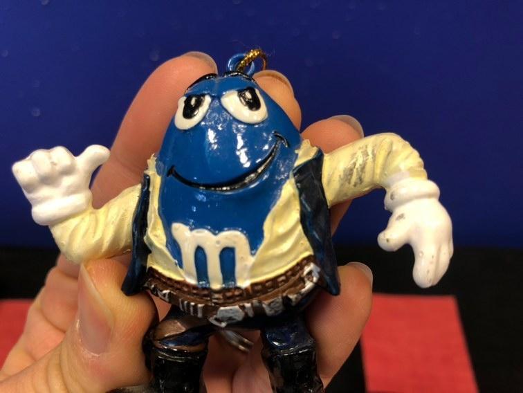 画像3: m&m's　フィギュアオーナメント(ブルー)