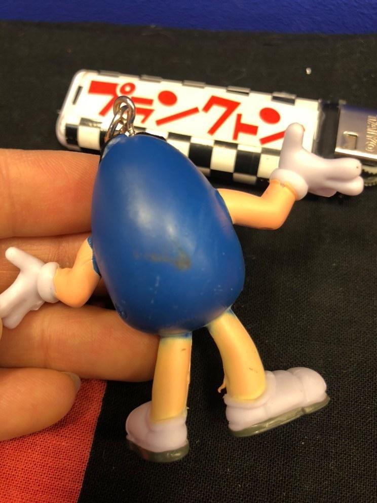 画像4: m&m's　フィギュアキーリング(ブルー)