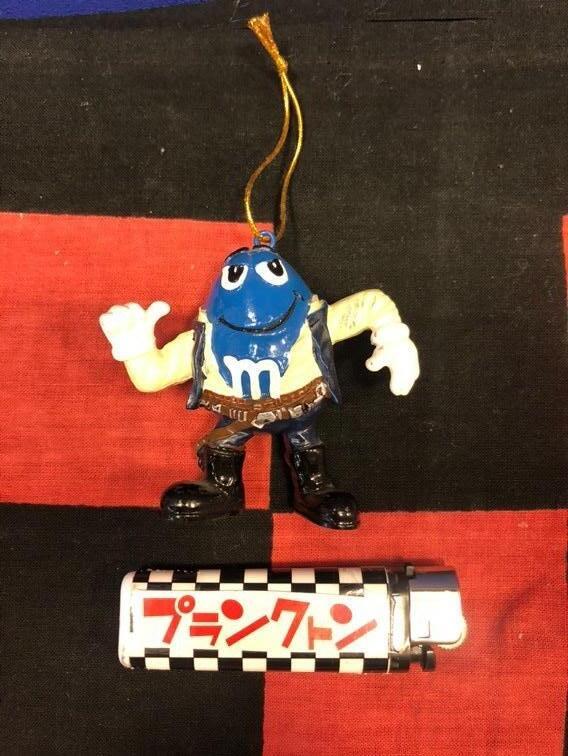 画像1: m&m's　フィギュアオーナメント(ブルー)