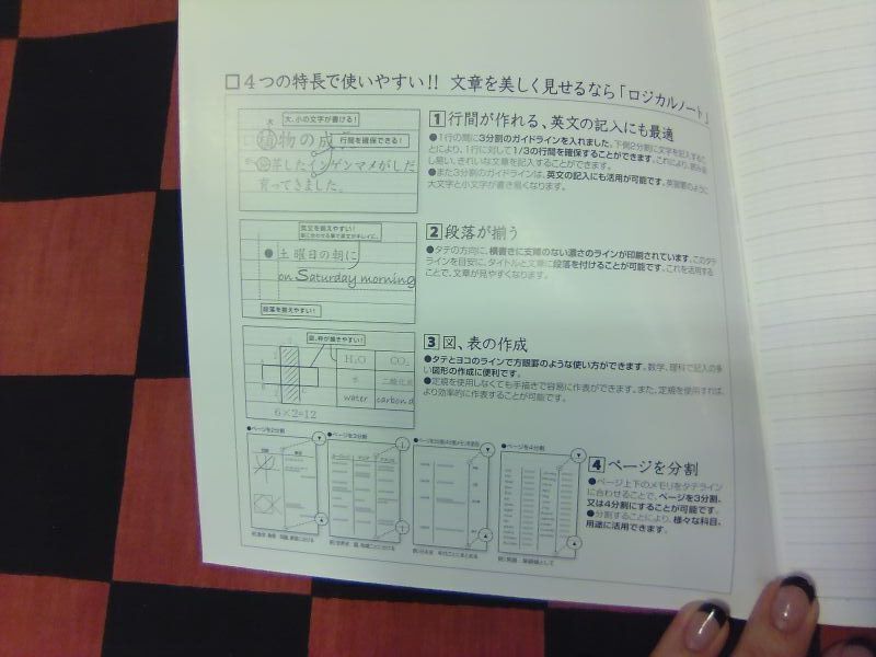 画像5: スヌーピー　ロジカルノート　B5ノート（ライトブルー）