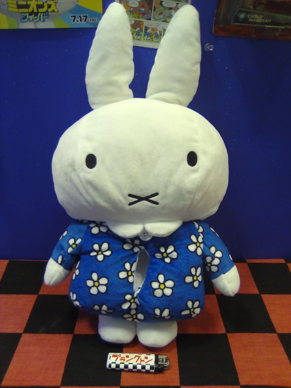 Ai collection ミッフィー miffy 花 ピンク ティッシュケース