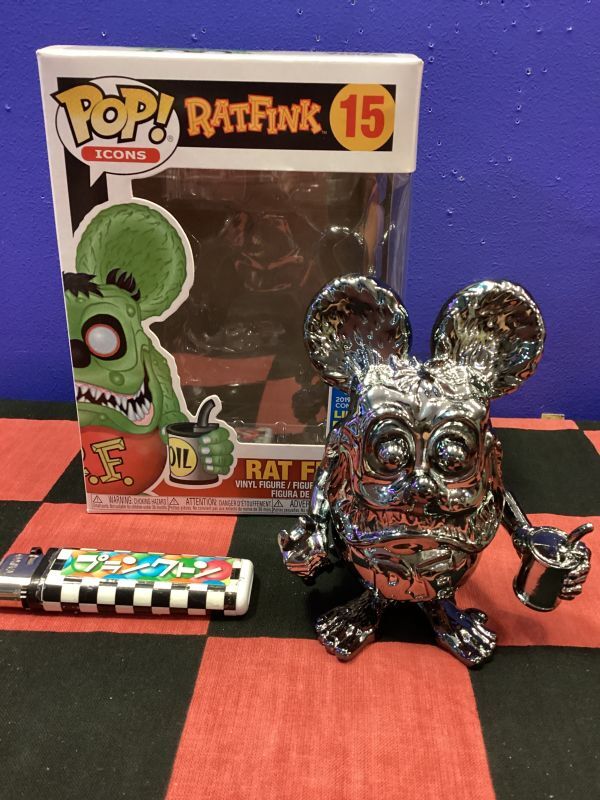 ラットフィンク rat fink 15 限定-