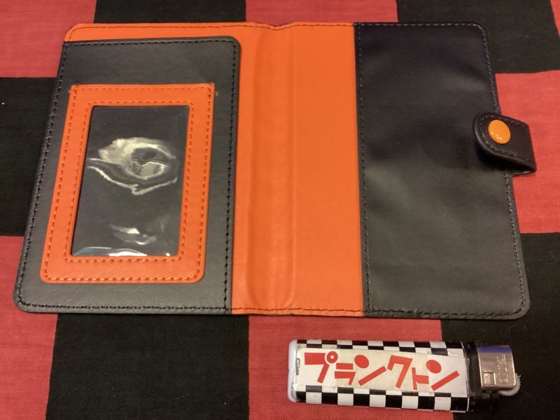 画像3: スヌーピー　パスポートカードケース　(オレンジ)