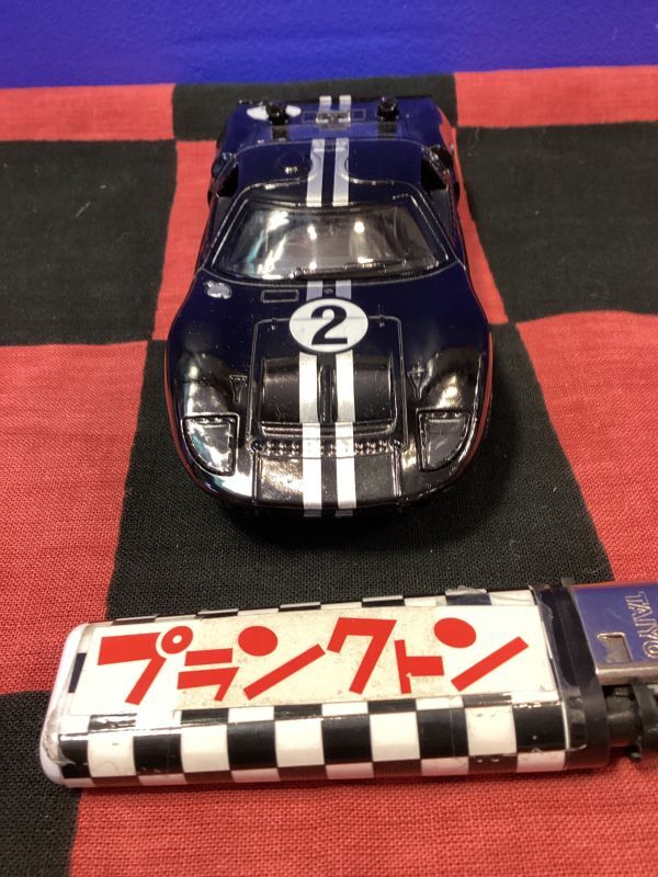 画像2: ダイキャストミニカー（1966 Ford GT40 MK/2 ブラック)