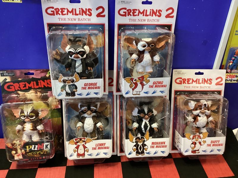 初期品☆NECA GREMLINS ネカ グレムリン フィギュア モホーク等8種-