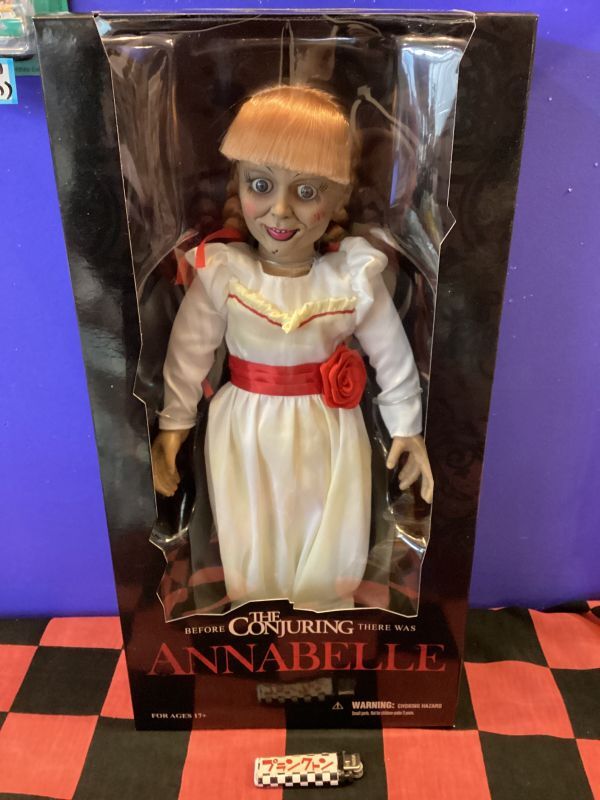 画像1: アナベル　死霊館の人形　アナベルドール　レプリカ　　19インチ