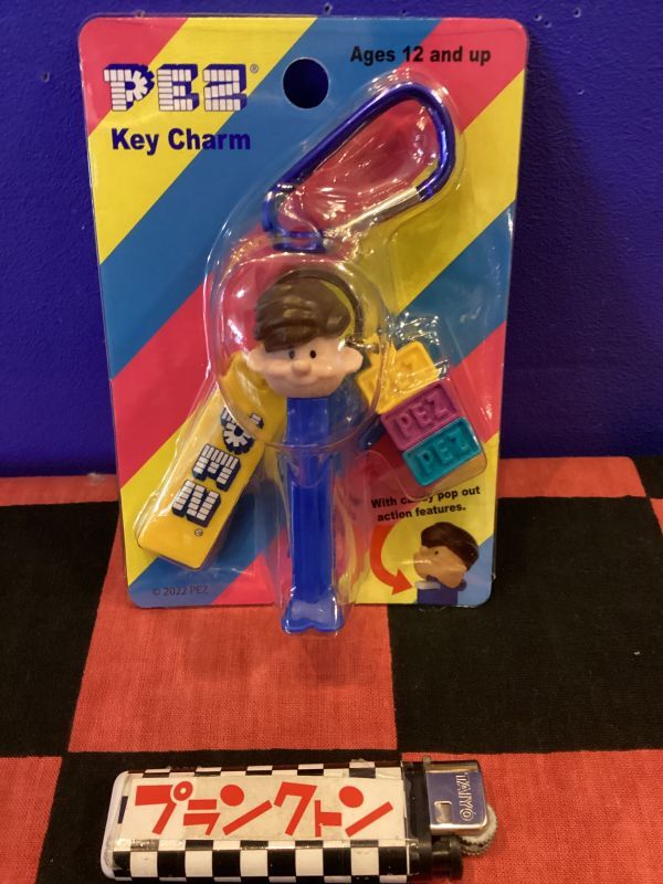 PEZ キーチャーム www.pefc.com.uy