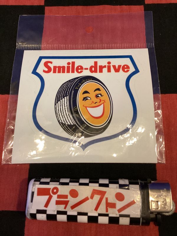 画像1: アメリカン　レーシング　ステッカー(ヨコハマタイヤ/Smile-drive)