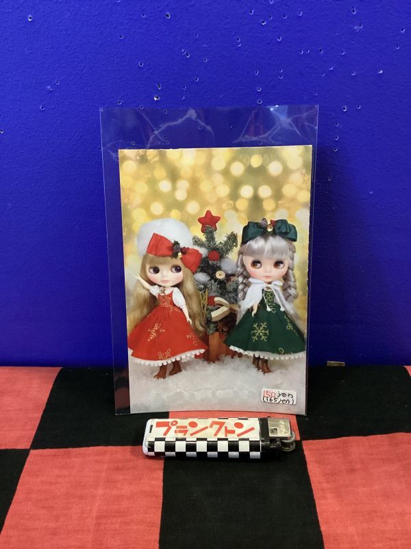 画像1: ブライス　ポストカード　（クリスマス）