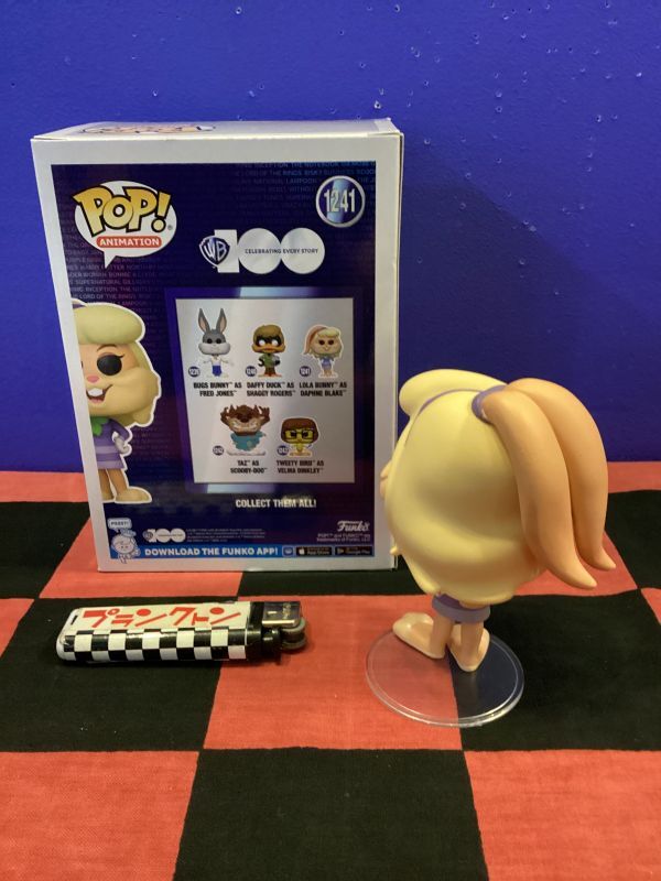 FUNKO POP! ルーニー・テューンズ　ローラバーニー  レイブンクロー