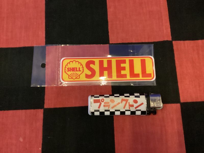 画像1: アメリカン　レーシング　ステッカー(shell/シェル/ロゴ)