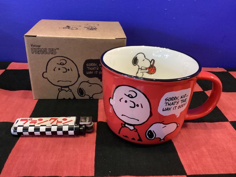 SNOOPY コップ(レッド) - 通販 - www.photoventuresnamibia.com