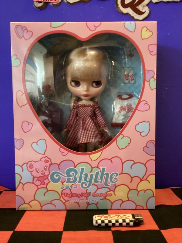 ネオブライス人形（ファイティンミルク　サランへ）