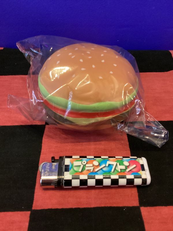 画像1: ハンバーガー　スクイーズ