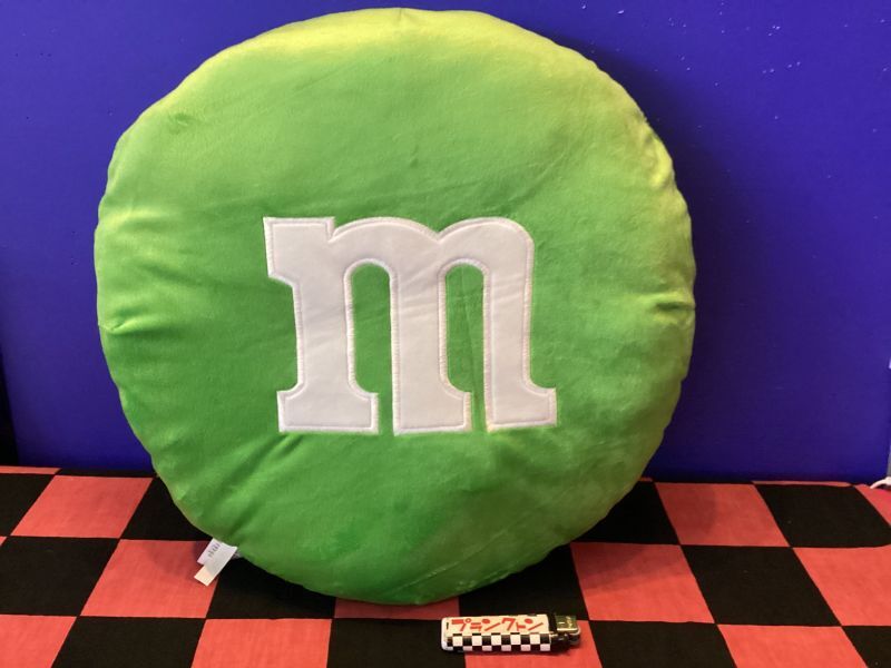 画像2: m&ms クッション（グリーン）