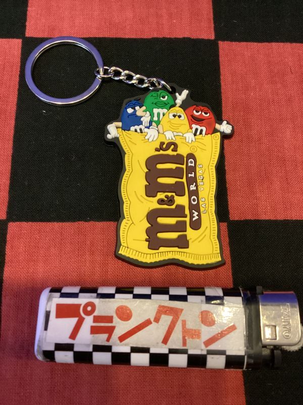 画像1: m&m's　ラバーキーホルダー（袋）