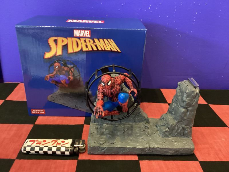 マーベル テープディスペンサー （スパイダーマン） - プランクトン