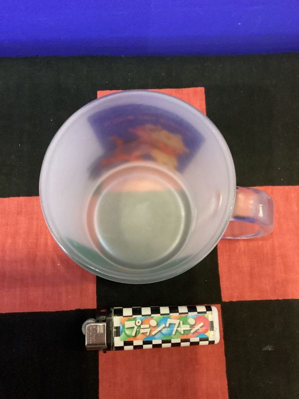 画像4: くまのプーさん　ガラスマグカップ(プーさんハグ)