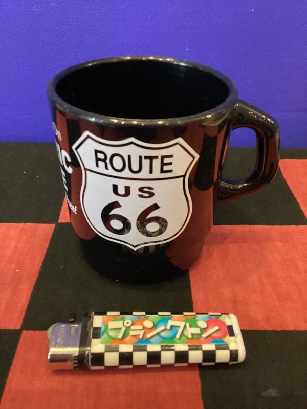 画像3: ミルキースタッキングマグカップ（ROUTE66 ブラック　ルート66） 