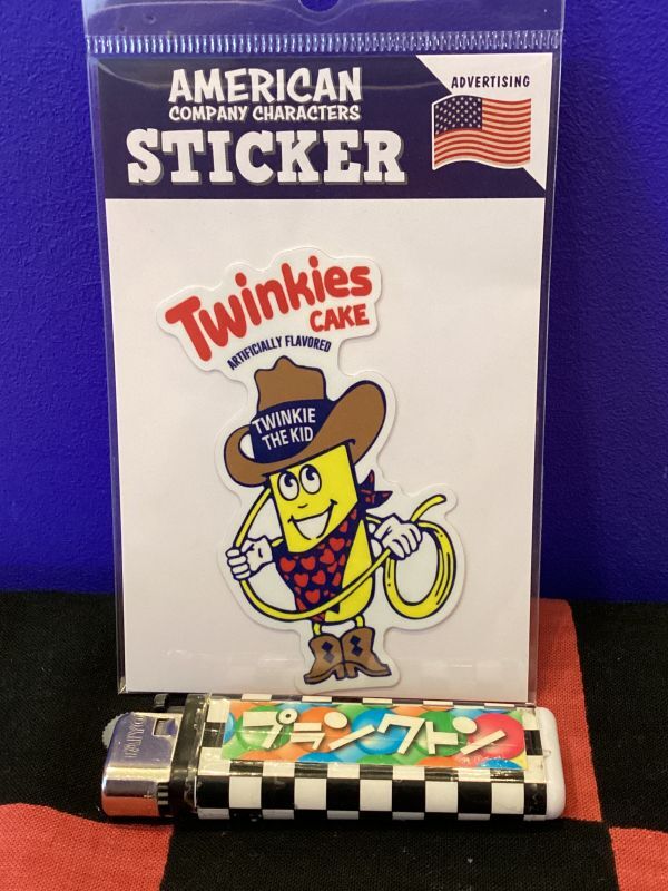 画像1: アメリカン ステッカー(Twinkies）