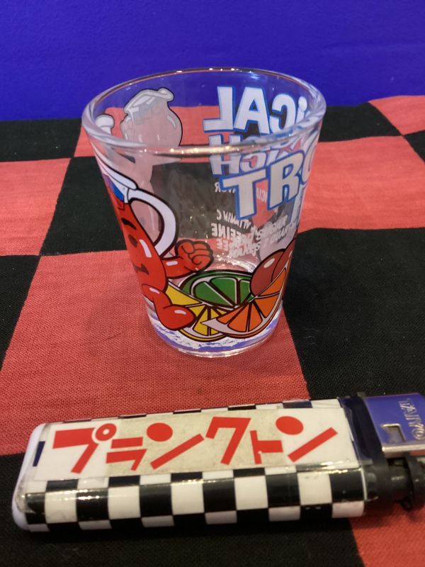 画像2: ミニグラス　ヴィンテージ風ショットグラス（JUICE/クールエイド）