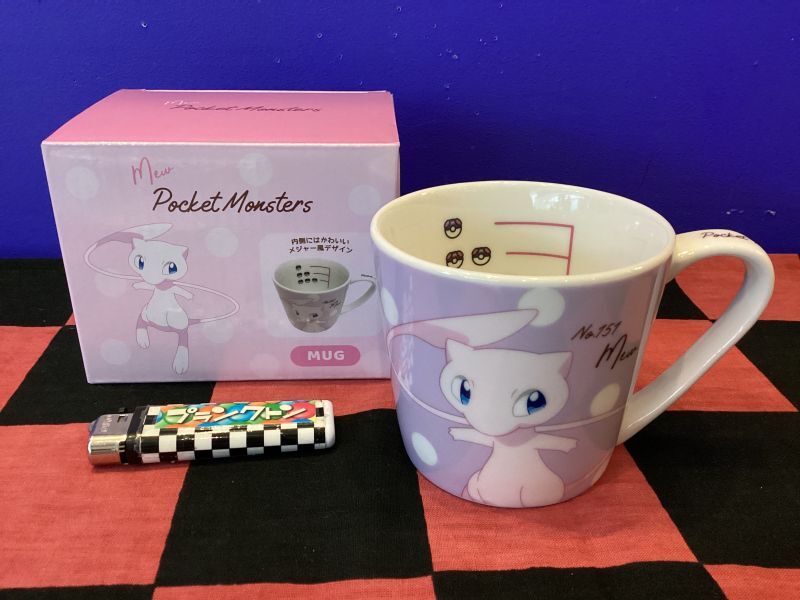 画像1: ポケットモンスター　メジャーマグカップ(ミュウ)