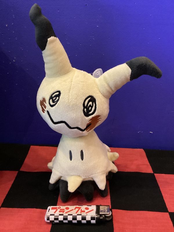 ポケモン ポケットモンスター ぬいぐるみ S （ミミッキュ） - プランクトン