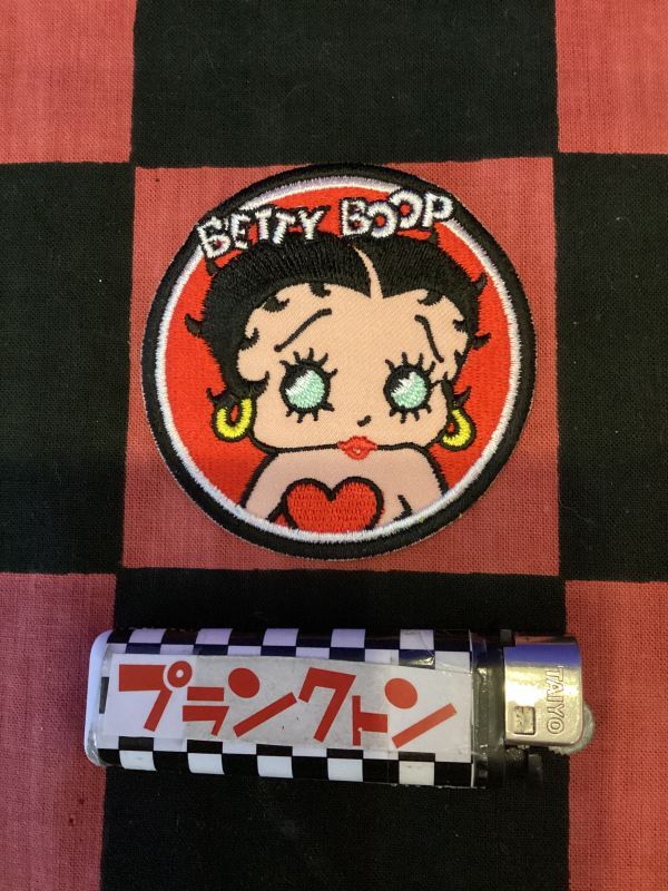 画像1: ワッペン（ベティ）