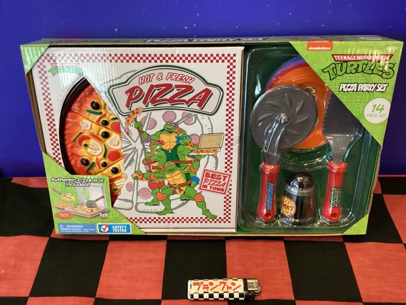 画像1: タートルズ　PIZZA PARIY プレイセット