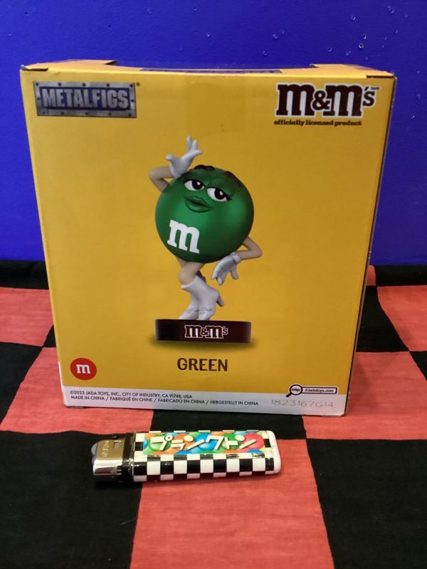 画像3: m&m's　ダイキャストメタリックフィギュア(グリーン)