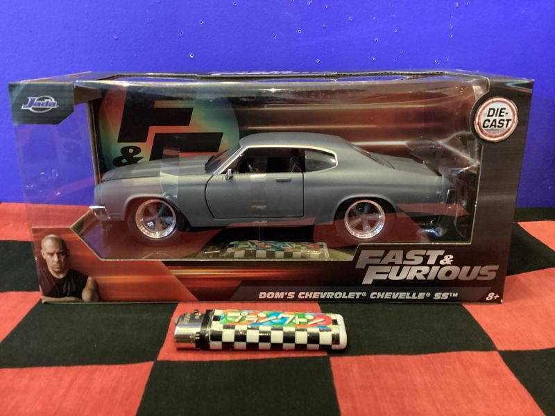 画像1: ワイルドスピード　ダイキャストカー（DOM'S  CHEVROLET  CHEVELLE  SS /GY）