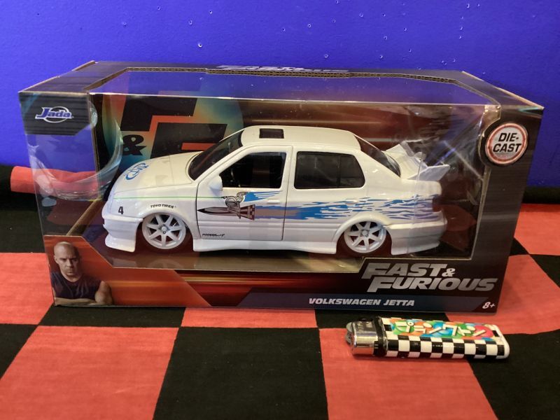 画像1: ワイルドスピード　ダイキャストカー　（VOLKSWAGEN JETTA）