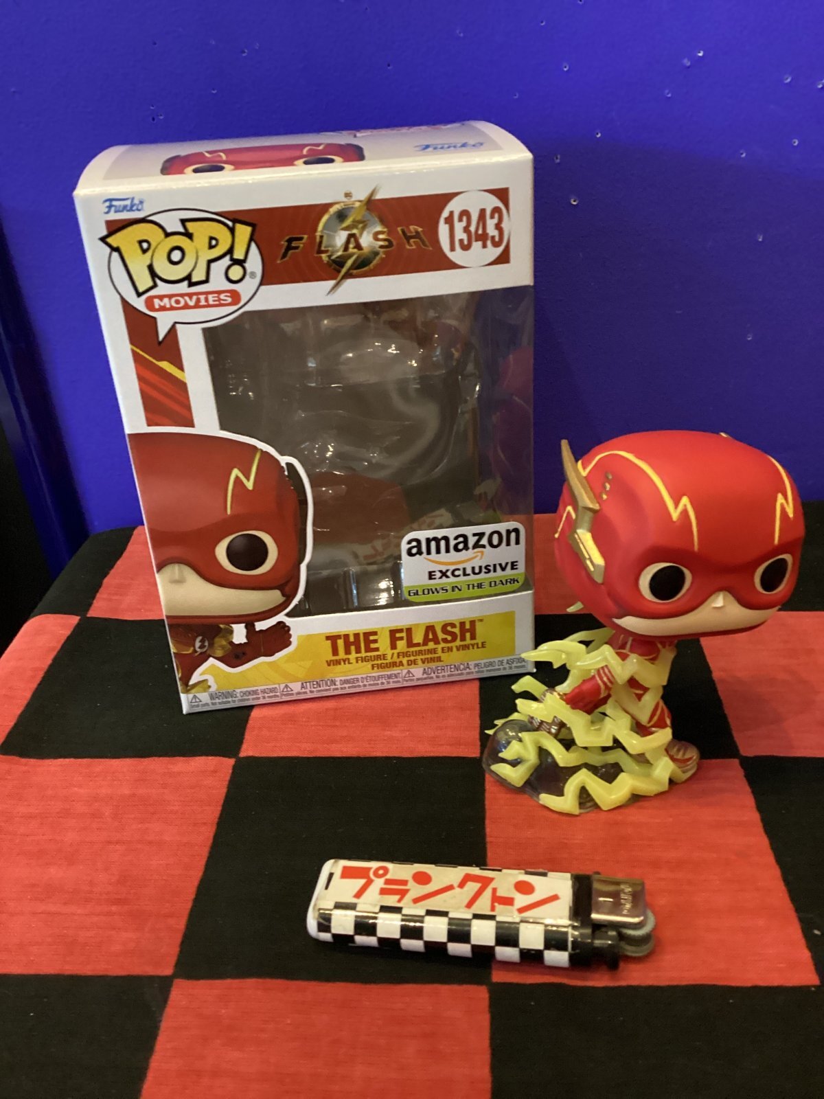 画像1: ファンコポップ！DC　ボビングヘッド（THE  FLASH）1343 プロテクトケース付き 限定版