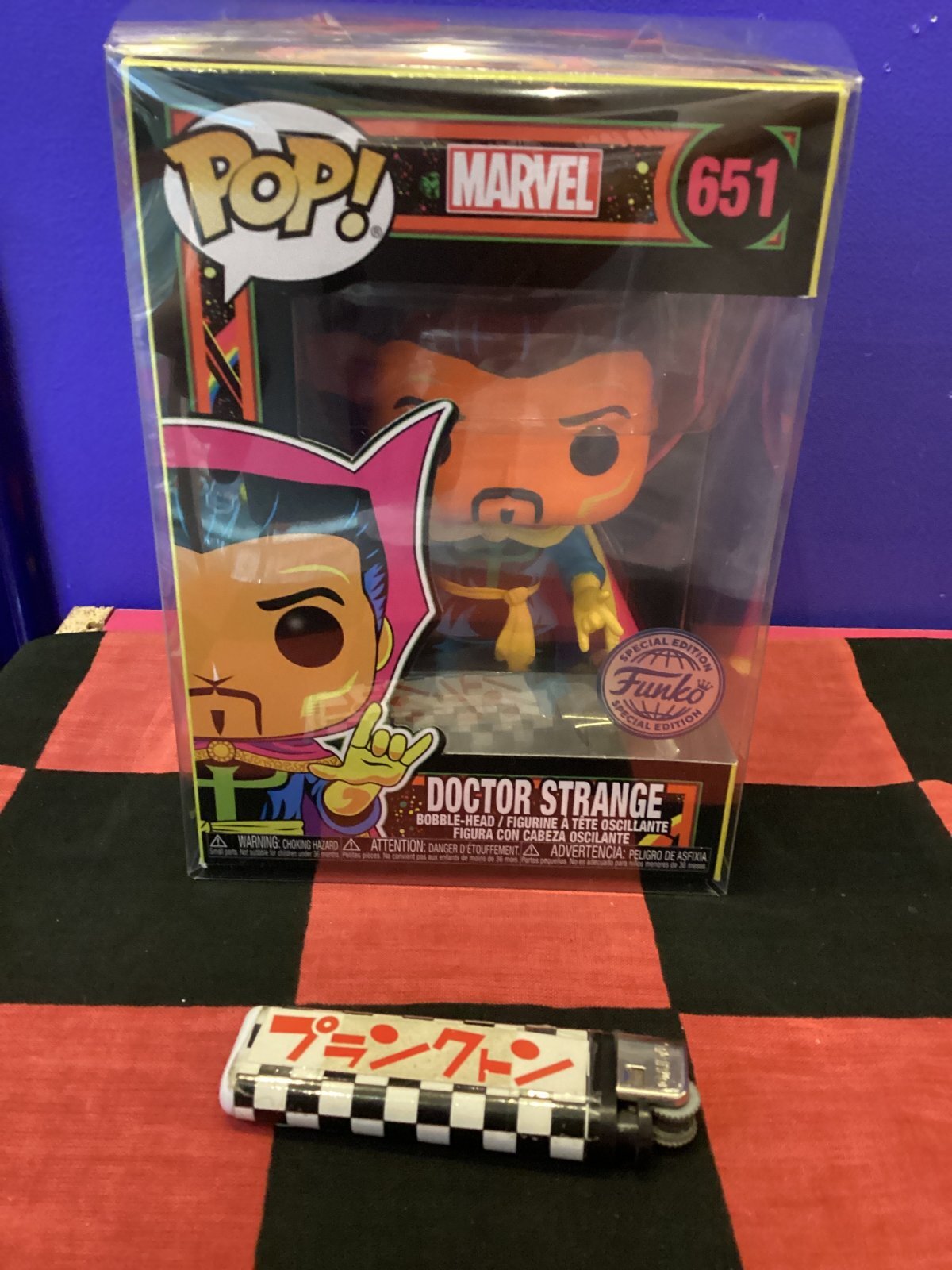 画像5: ファンコポップ！マーベル　ボビングヘッド（DOCTOR  STRANGE）651  プロテクトケース付き　限定品