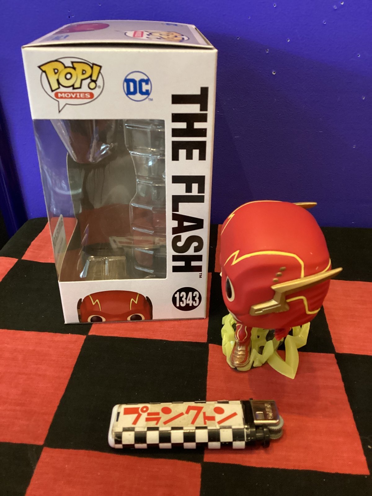 画像2: ファンコポップ！DC　ボビングヘッド（THE  FLASH）1343 プロテクトケース付き 限定版